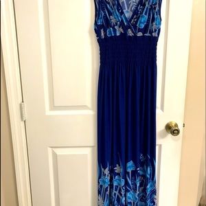 Long maxi dress